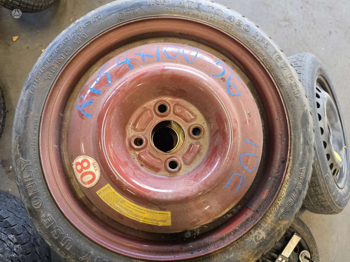 Opel, tērauda apzīmogoti, R15