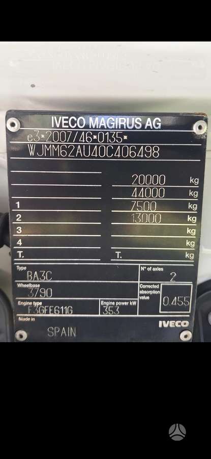 Iveco Stralis, 2 guļamvietas