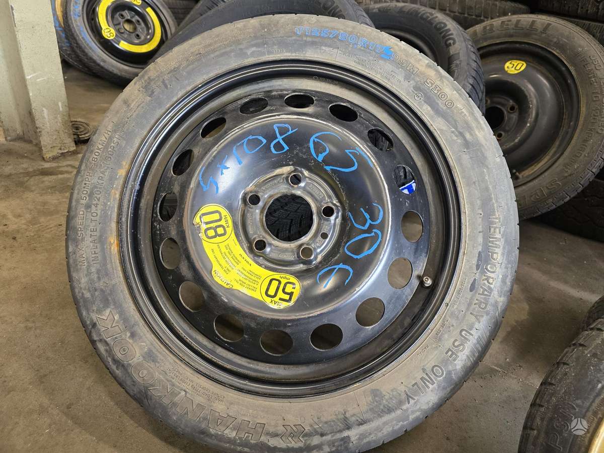 Volvo, plieniniai štampuoti, R16