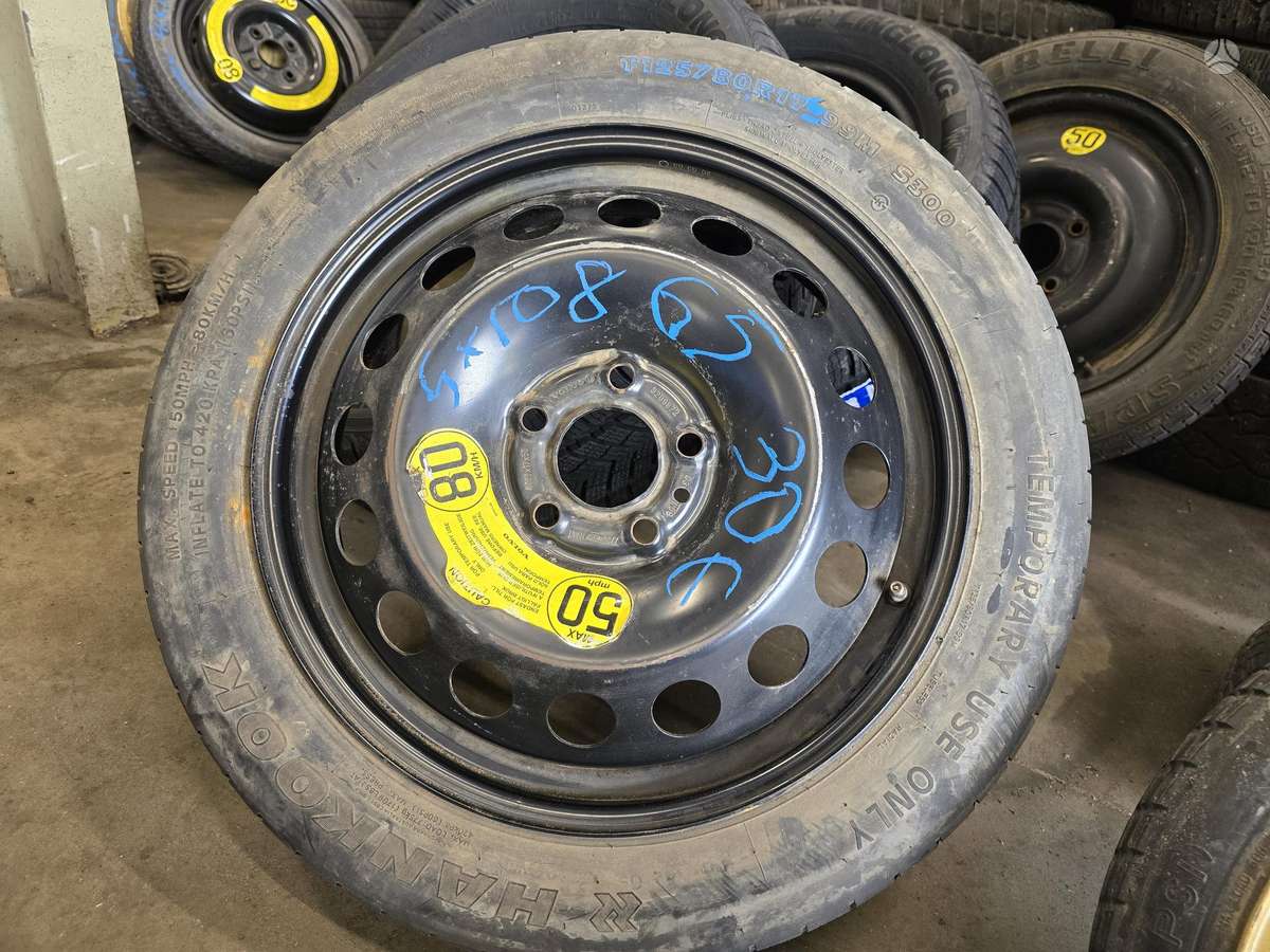 Volvo, tērauda apzīmogoti, R16