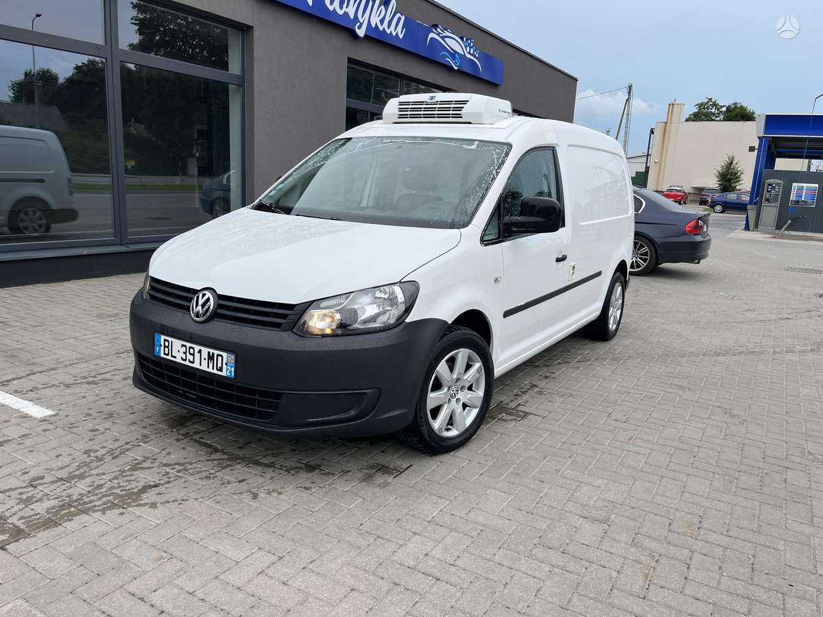 Volkswagen Caddy, šaldytuvai
