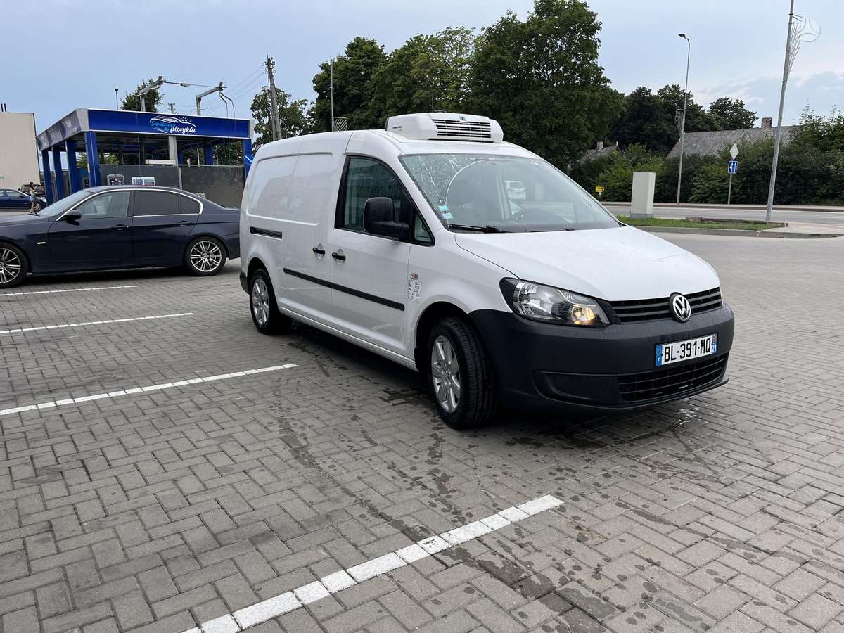 Volkswagen Caddy, refrigerated trucks
