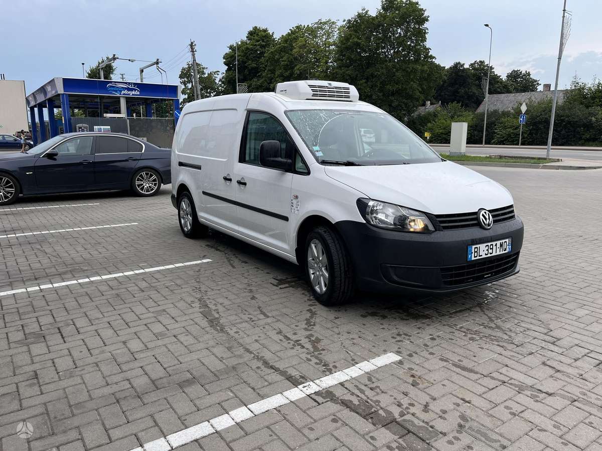 Volkswagen Caddy, šaldytuvai