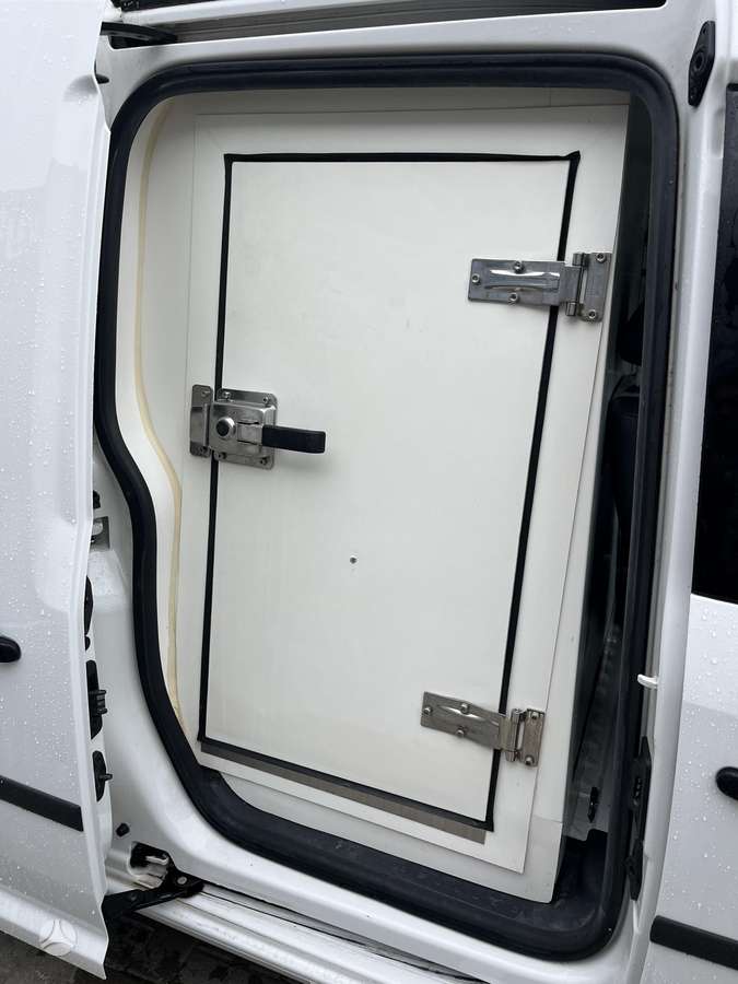 Volkswagen Caddy, refrigerated trucks