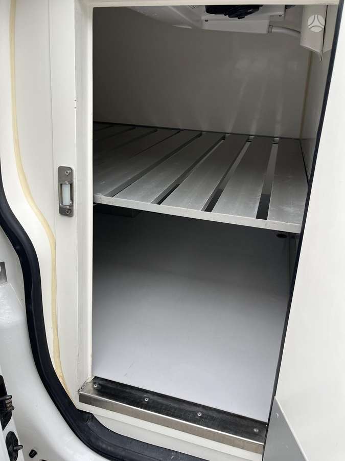 Volkswagen Caddy, refrigerated trucks
