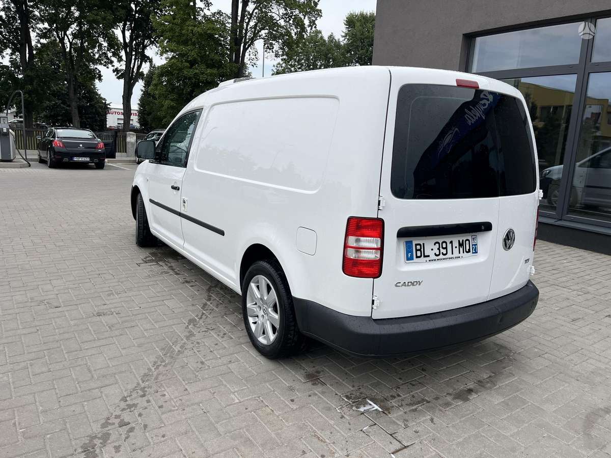 Volkswagen Caddy, refrigerated trucks