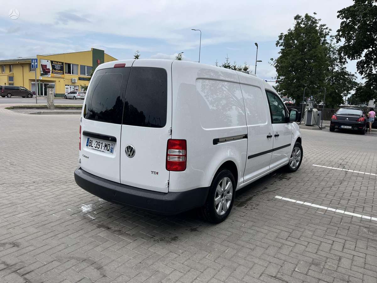 Volkswagen Caddy, šaldytuvai