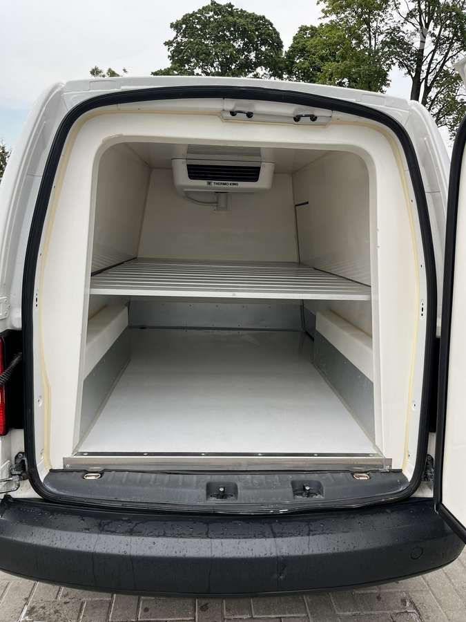Volkswagen Caddy, refrigerated trucks