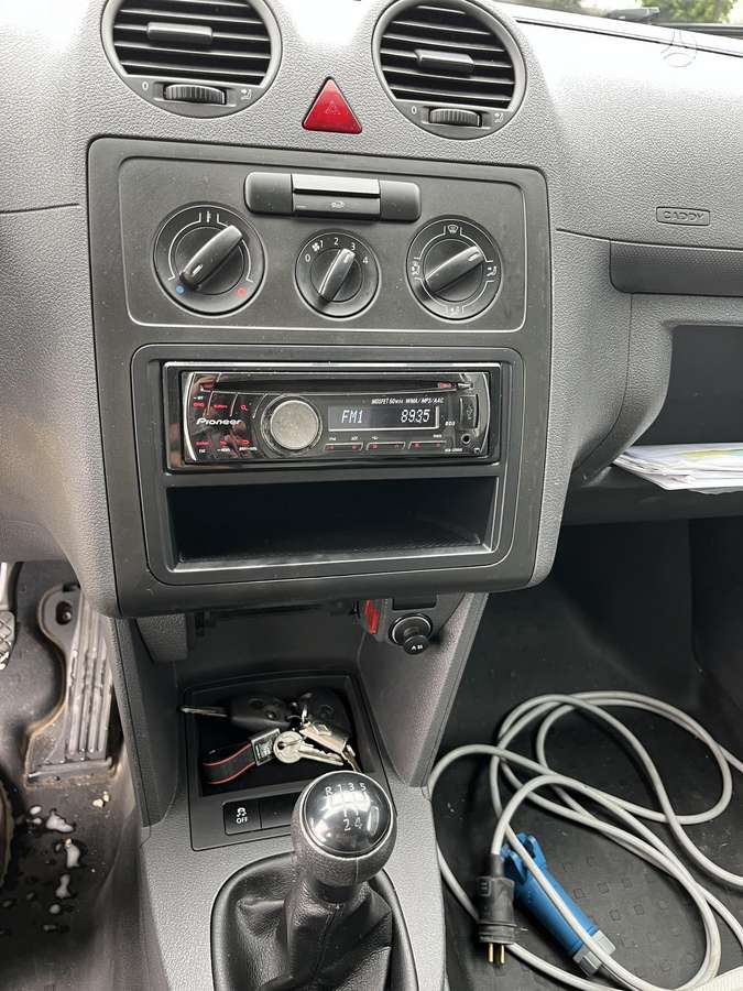 Volkswagen Caddy, šaldytuvai