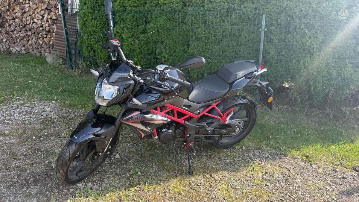Benelli 125 125cc, street / classic