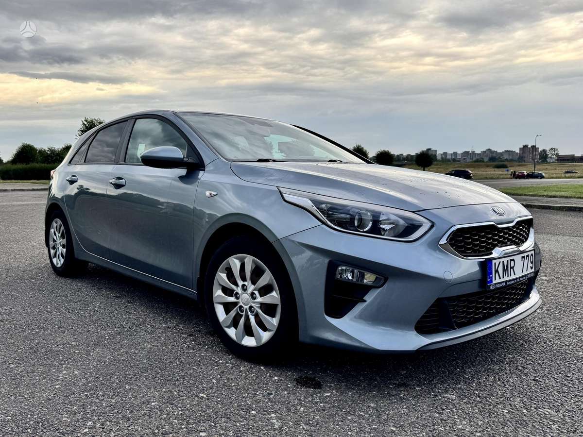 Kia Ceed, 1.4 l., Хэтчбек