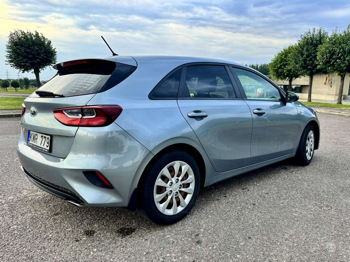 Kia Ceed, 1.4 l., hatchback