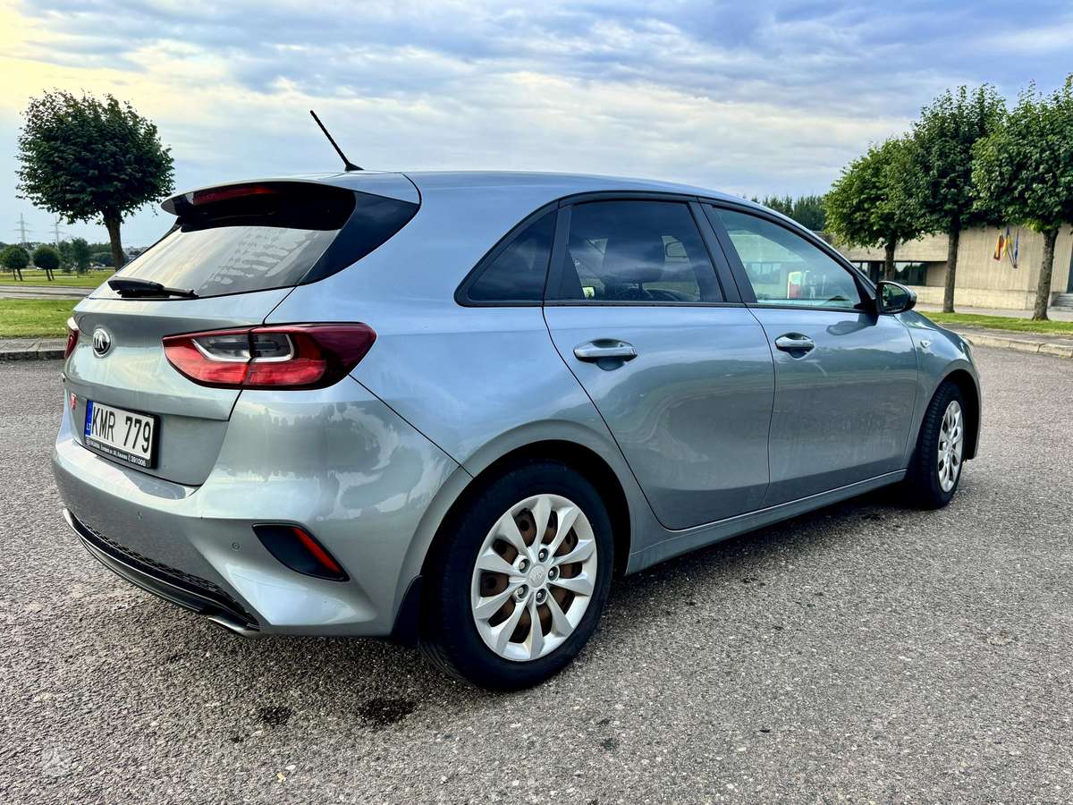 Kia Ceed, 1.4 l., Хэтчбек