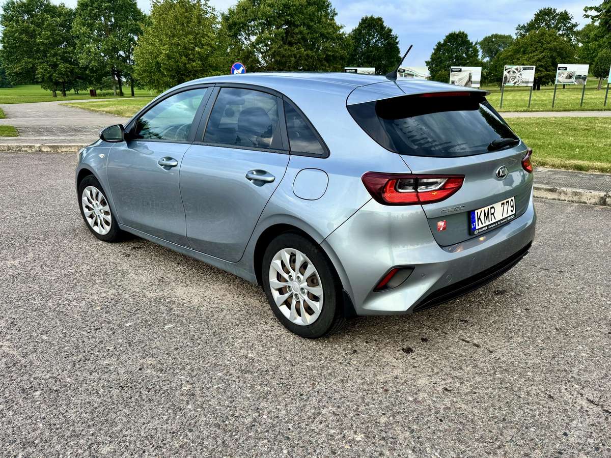 Kia Ceed, 1.4 l., hatchback