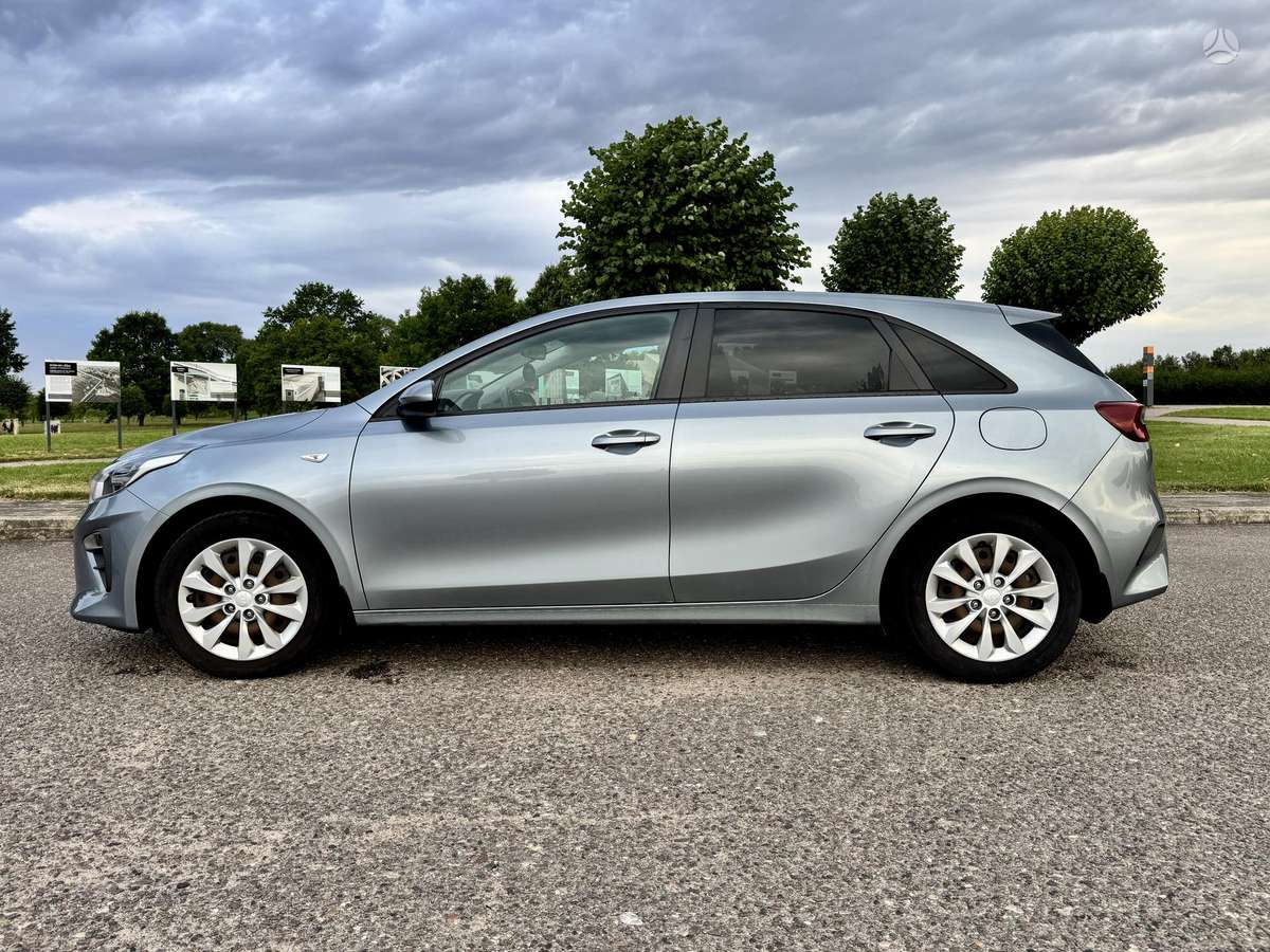 Kia Ceed, 1.4 l., hatchback