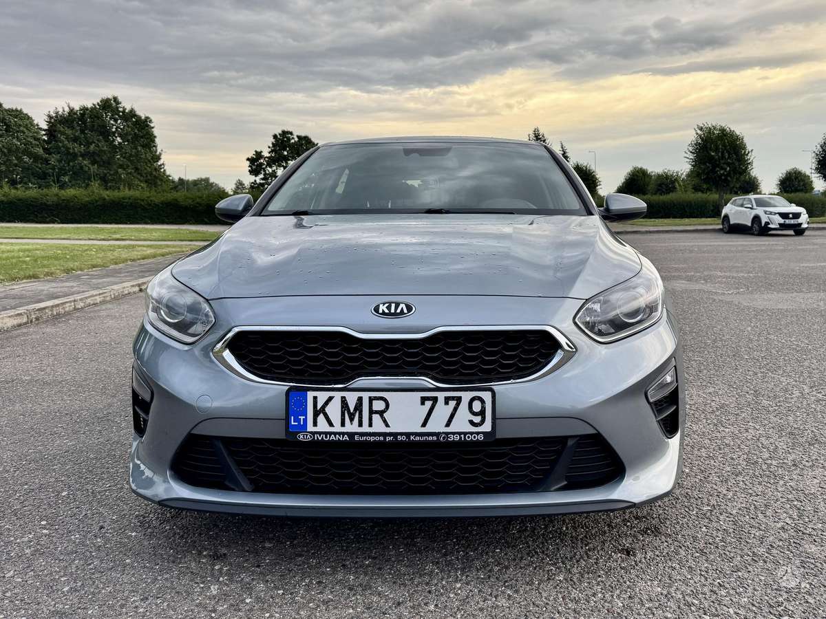 Kia Ceed, 1.4 l., Хэтчбек