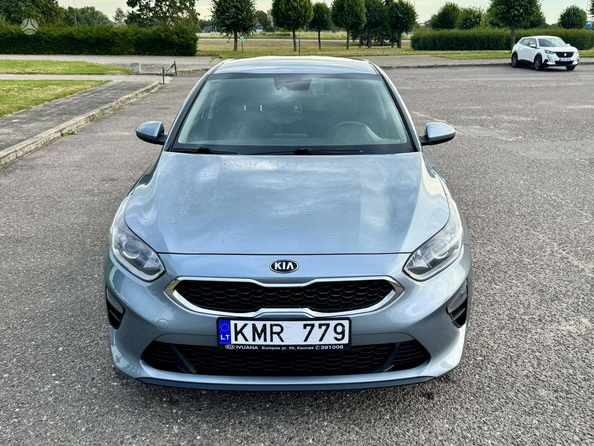 Kia Ceed, 1.4 l., Хэтчбек