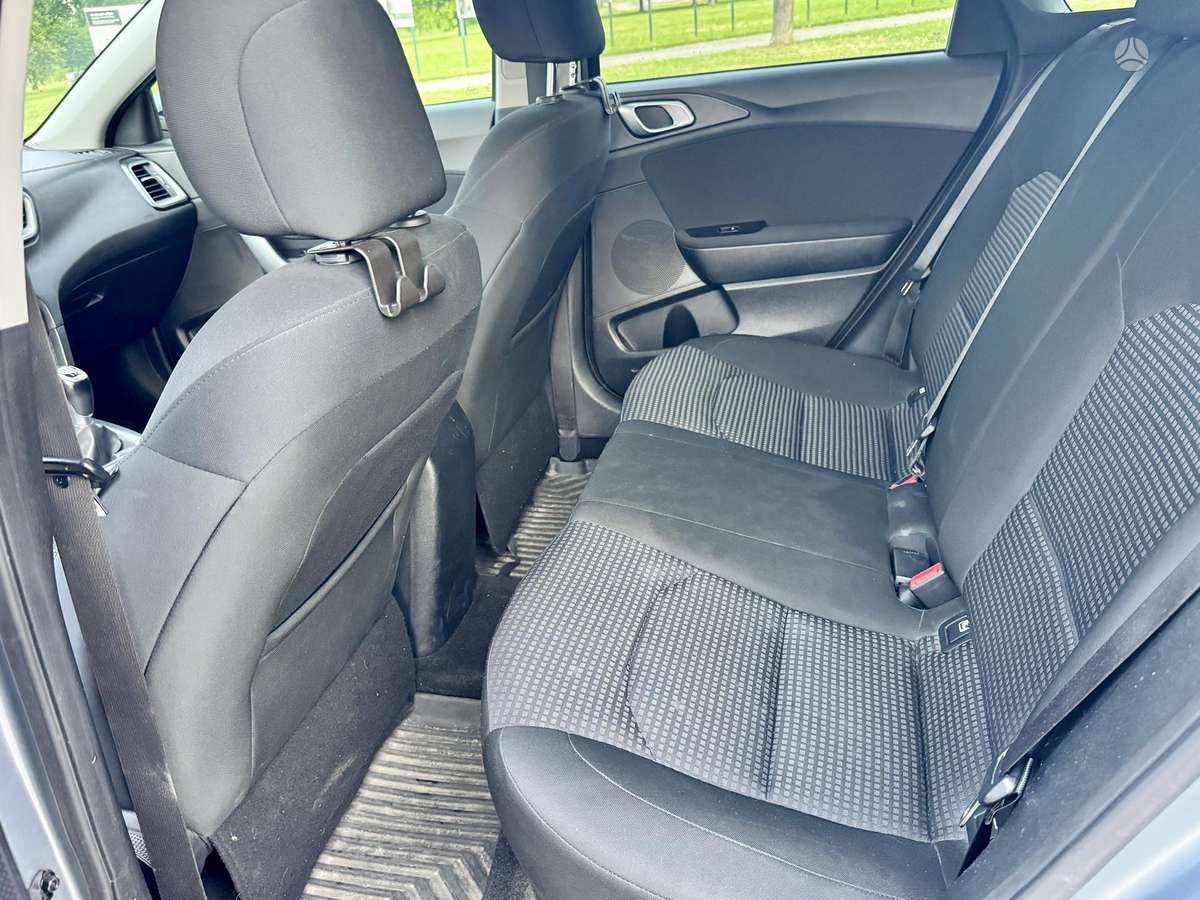 Kia Ceed, 1.4 l., Хэтчбек