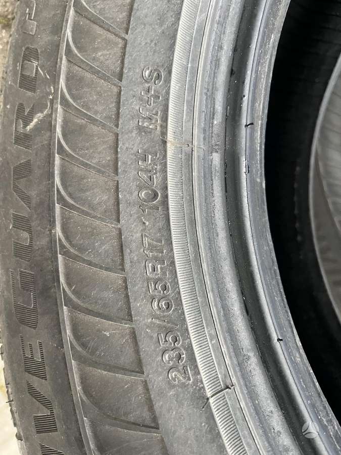 Bridgestone DriveGuardPlus, vasarinės 235/65 R17