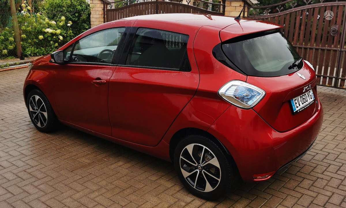 Renault Zoe, 41 kWh, hatchback