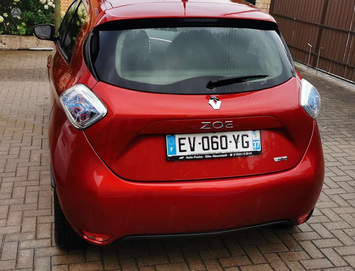 Renault Zoe, 41 kWh, hatchback
