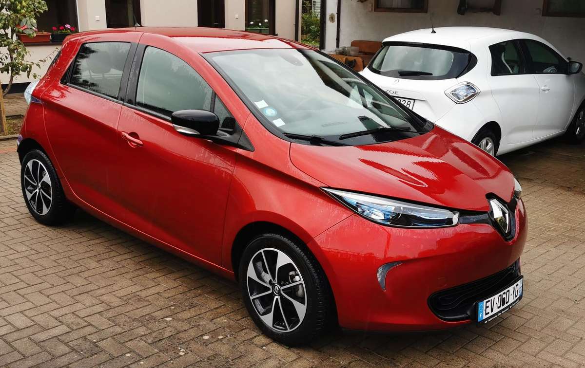 Renault Zoe, 41 kWh, hatchback