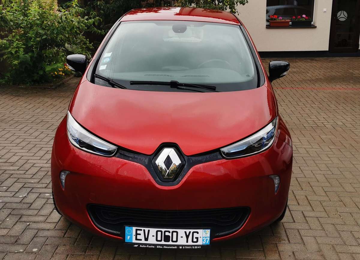 Renault Zoe, 41 kWh, hatchback