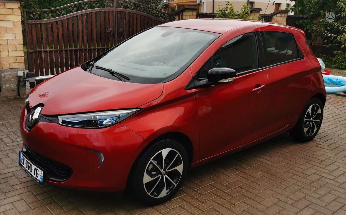 Renault Zoe, 41 kWh, hatchback