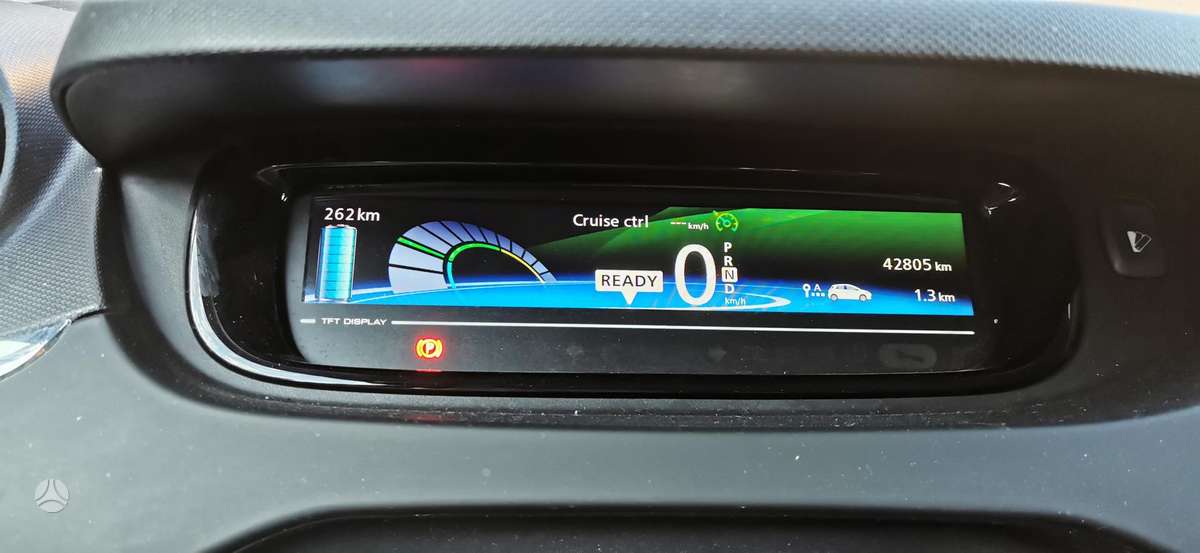 Renault Zoe, 41 kWh, hatchback