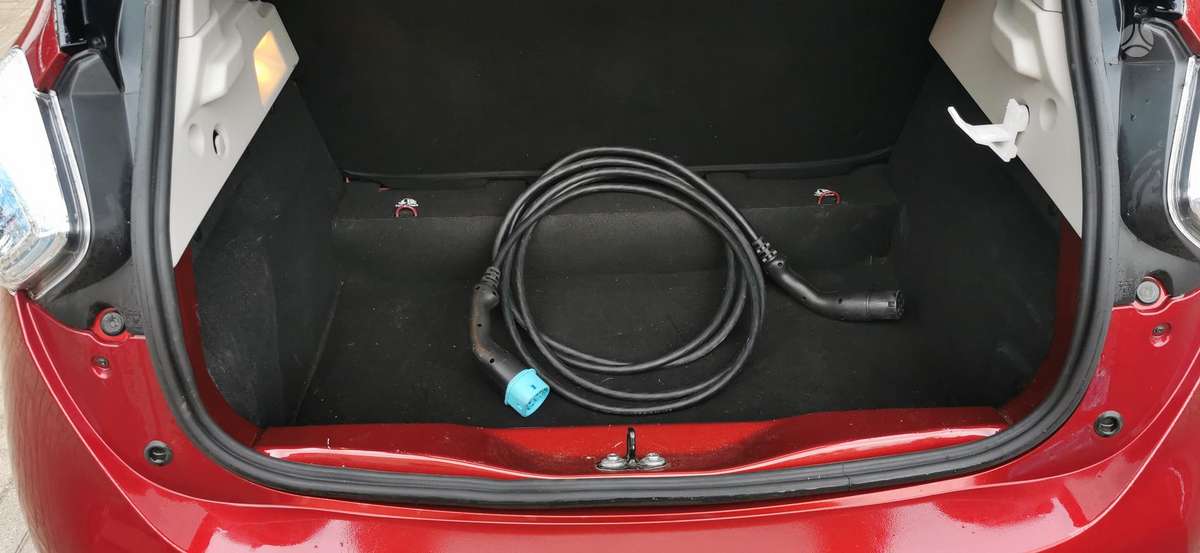 Renault Zoe, 41 kWh, hatchback
