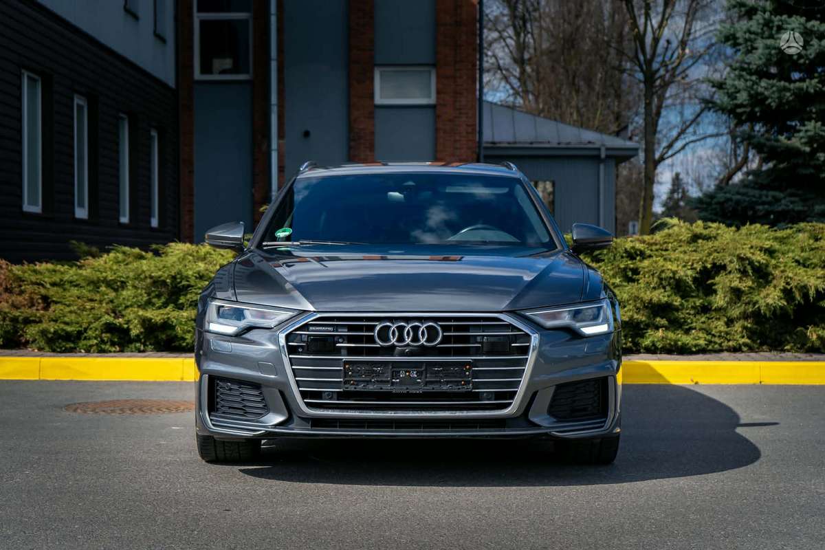 Audi A6, 3.0 l., Универсал