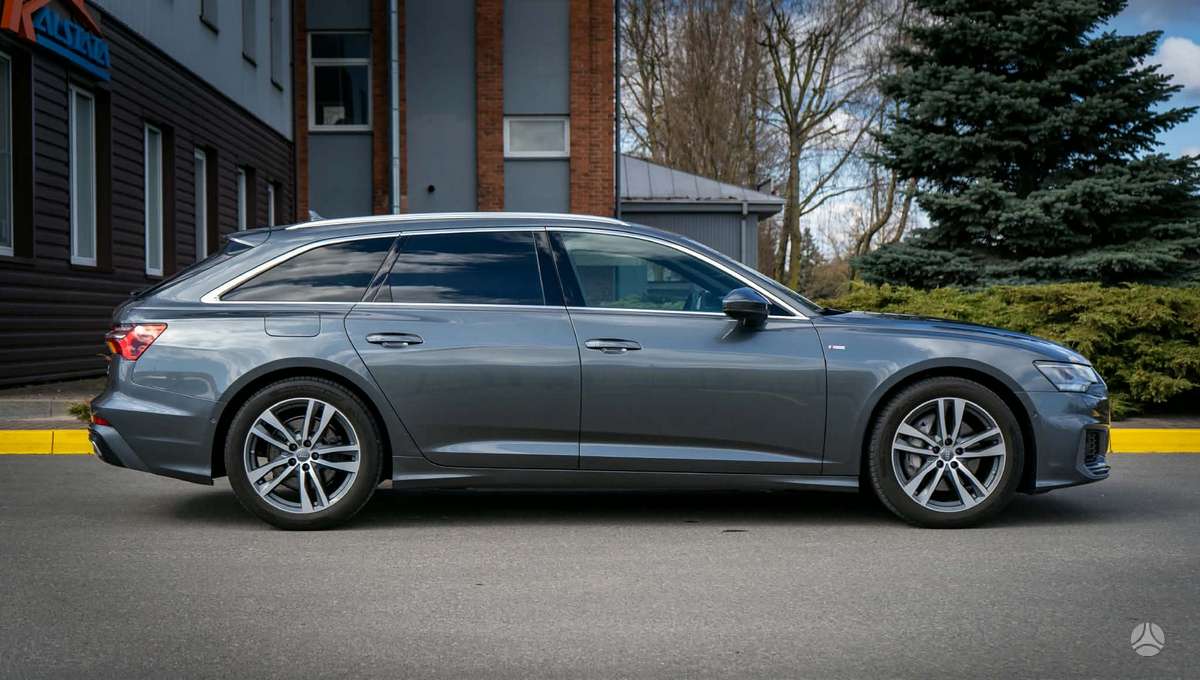 Audi A6, 3.0 l., Универсал