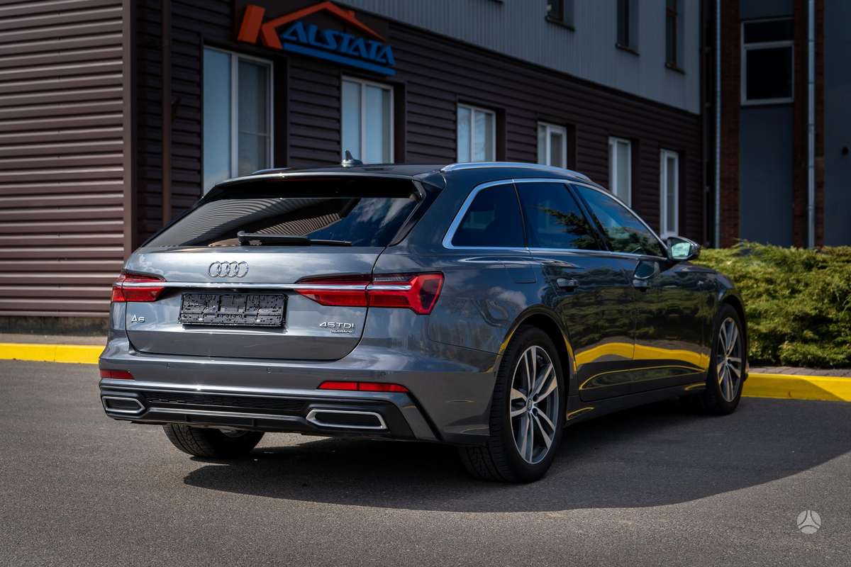 Audi A6, 3.0 l., Универсал