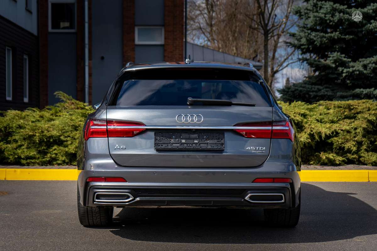 Audi A6, 3.0 l., Универсал
