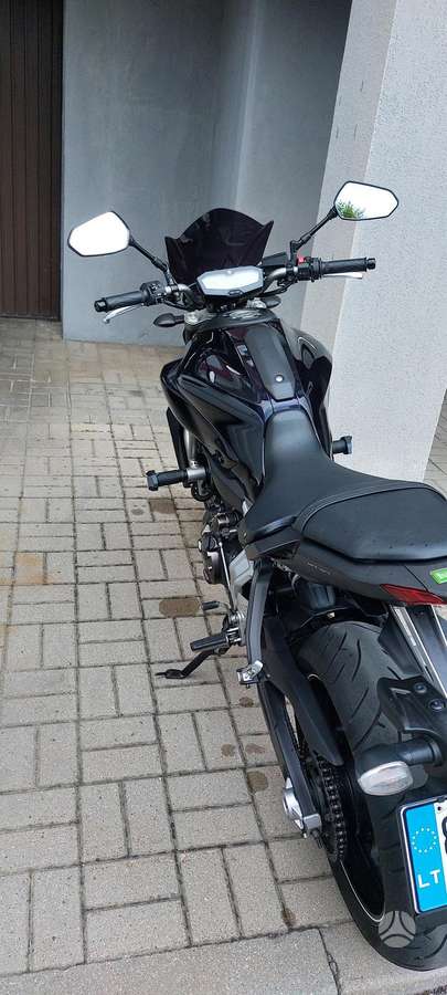 Yamaha MT 07 689cc, street / classic