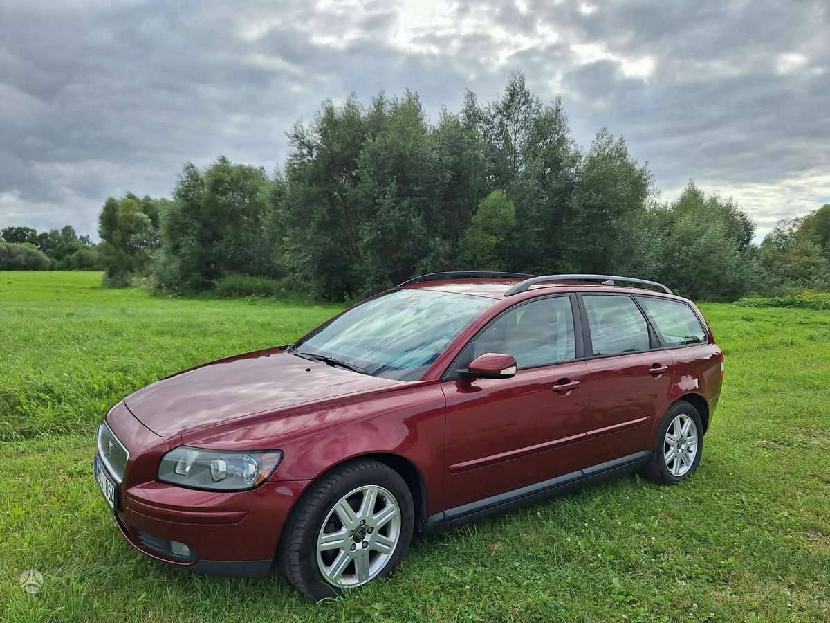 Volvo V50, 1.8 l., Универсал
