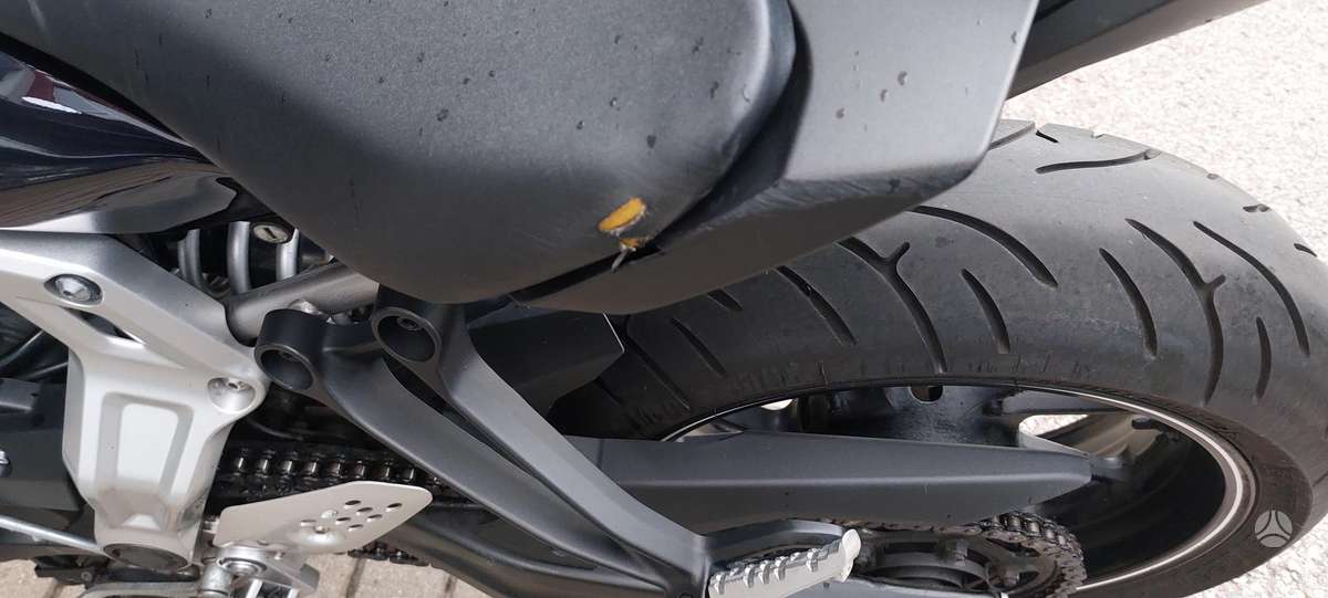 Yamaha MT 07 689cc, street / classic
