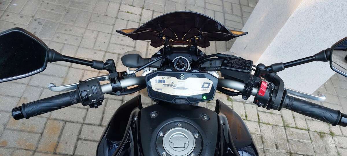 Yamaha MT 07 689cc, street / classic
