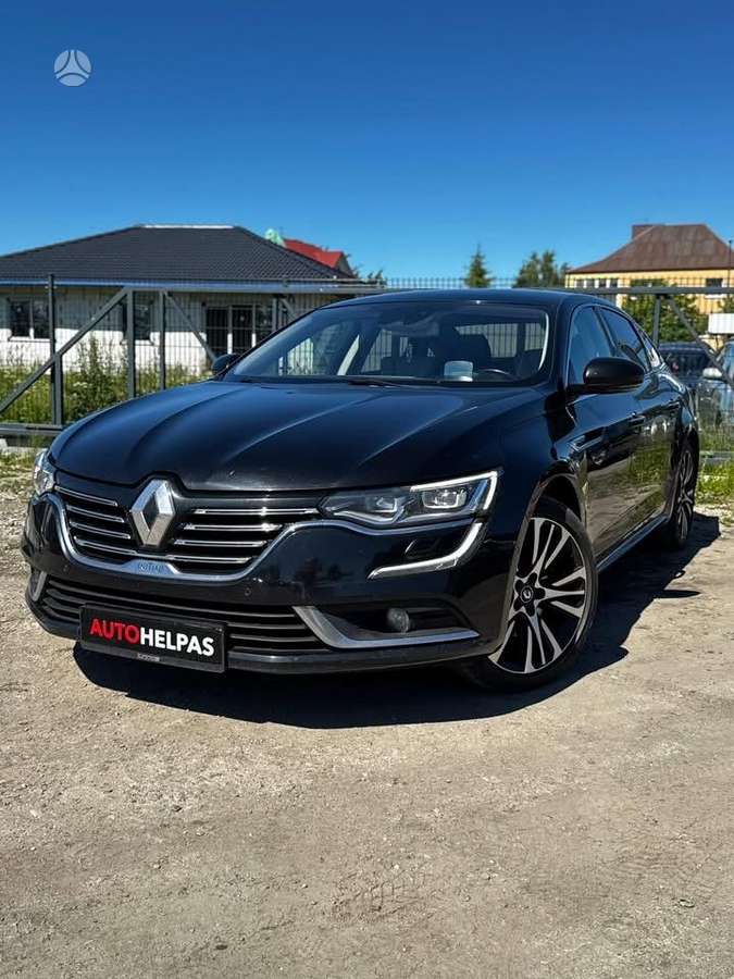 Renault Talisman, 1.6 l., Седан