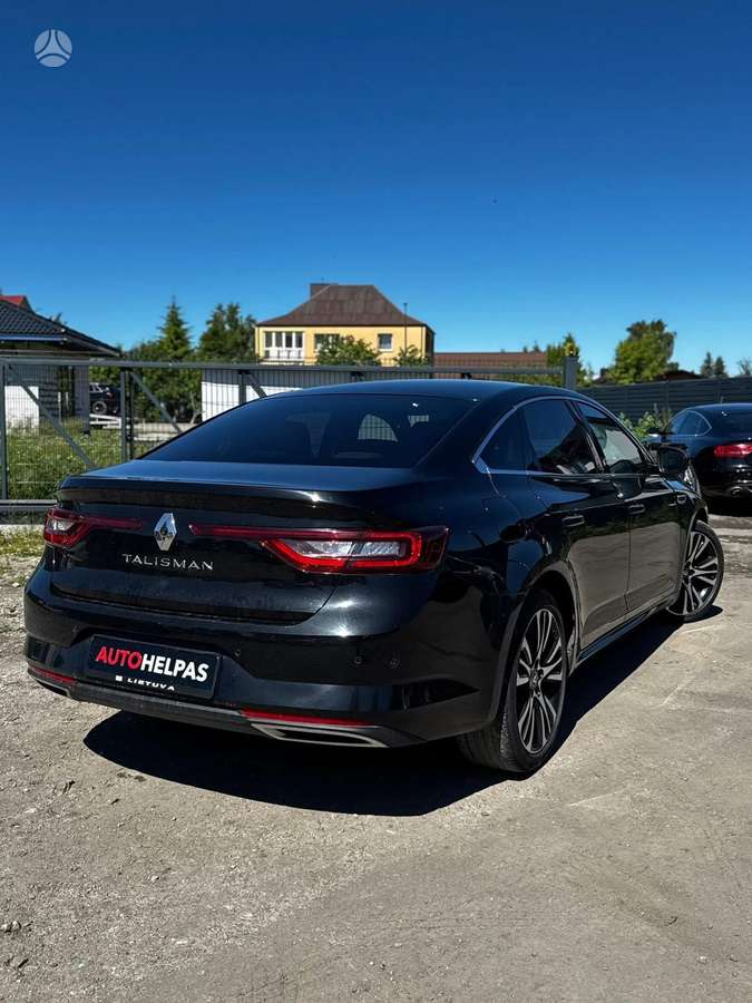 Renault Talisman, 1.6 l., Седан