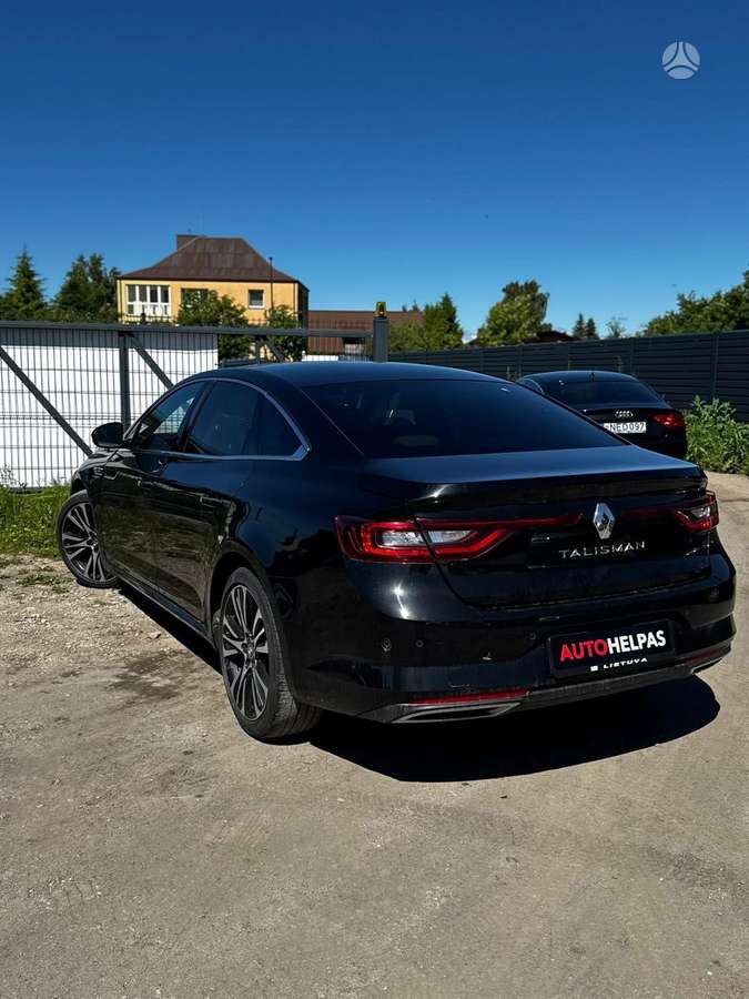 Renault Talisman, 1.6 l., Седан