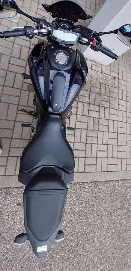 Yamaha MT 07 689cc, street / classic