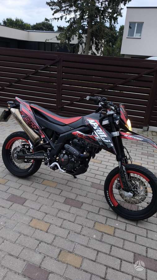 Aprilia SX 124cc, supermoto