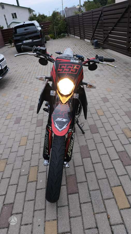 Aprilia SX 124cc, supermoto