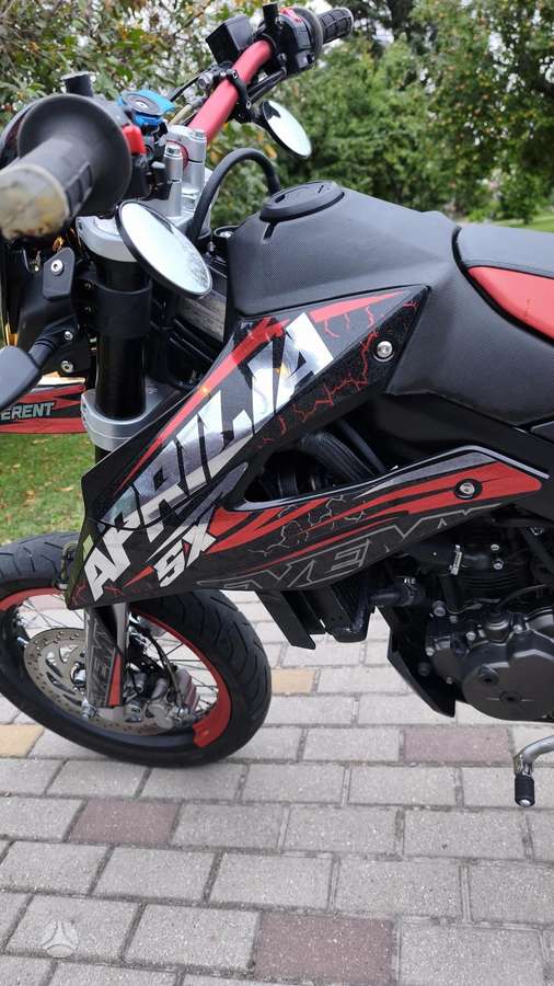 Aprilia SX 124cc, supermoto / супермото