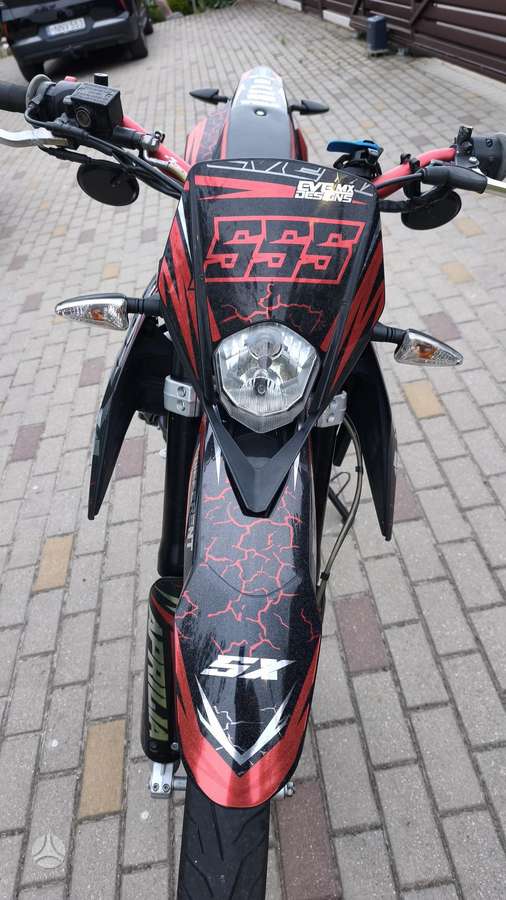 Aprilia SX 124cc, supermoto / супермото