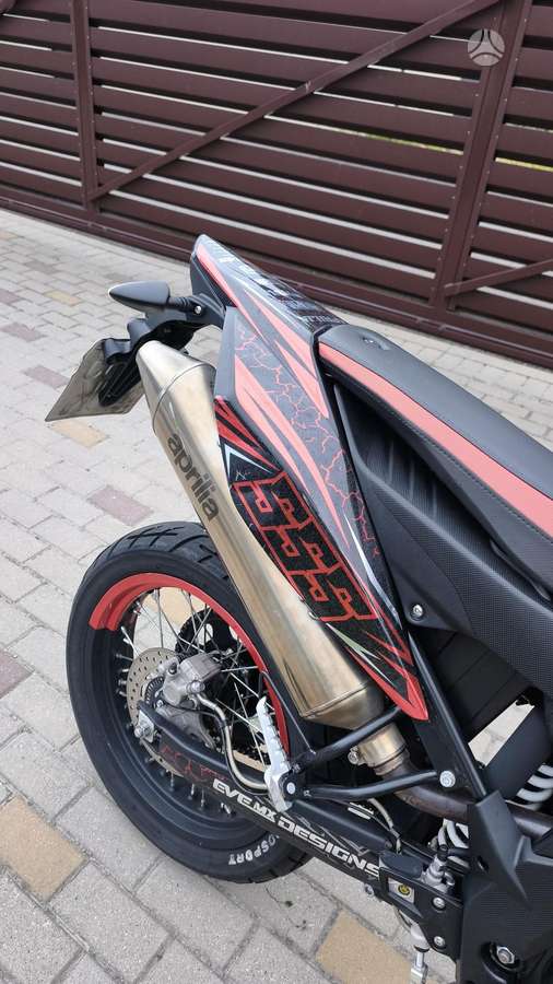 Aprilia SX 124cc, supermoto