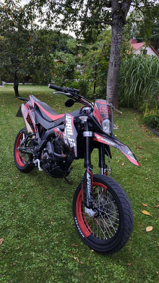 Aprilia SX 124cc, supermoto