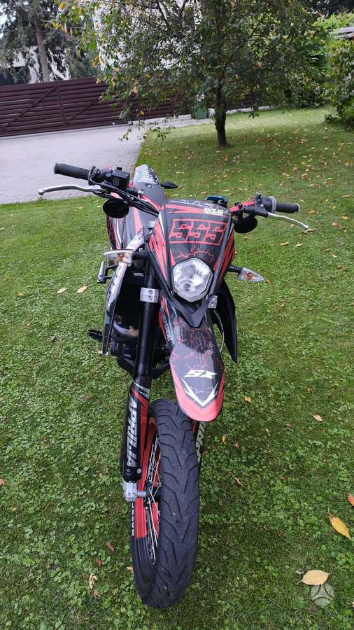 Aprilia SX 124cc, supermoto