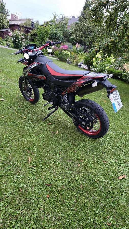 Aprilia SX 124cc, supermoto